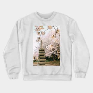 Cherry Blossom 9 Crewneck Sweatshirt